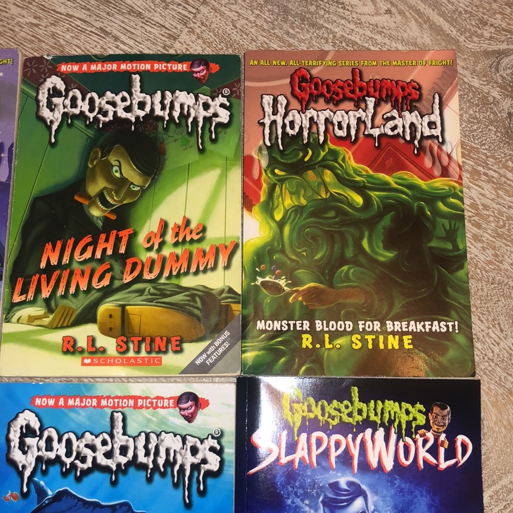 Goosebumps paperback books horrorland slappyworld - Picture 4 of 9